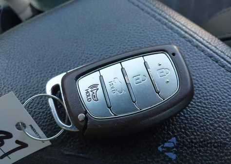 2017 Hyundai Sonata Sport из США, поврежденный, VIN 5NPE34AF4HH593478